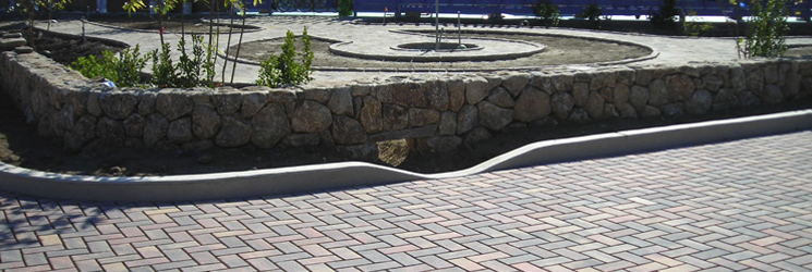 Stepping Stones Museum for Children pervious pavement